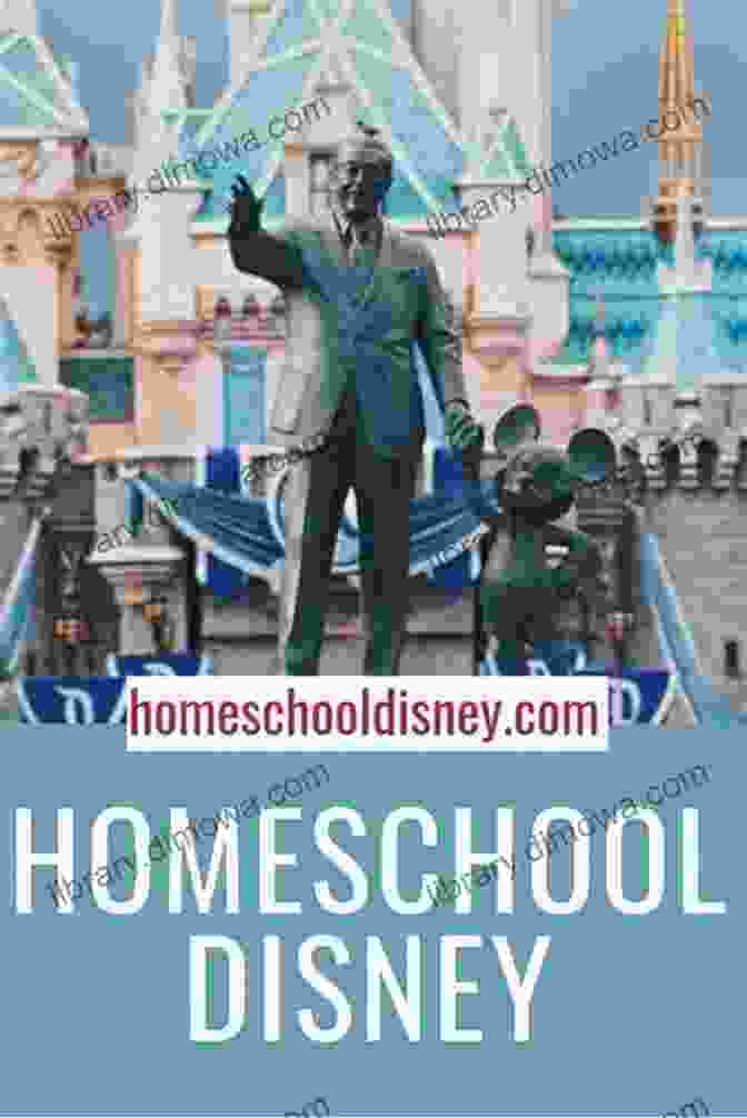 A Family Enjoying The Journey Of Homeschooling With Disney. The Ultimate Guide To Homeschooling Disney