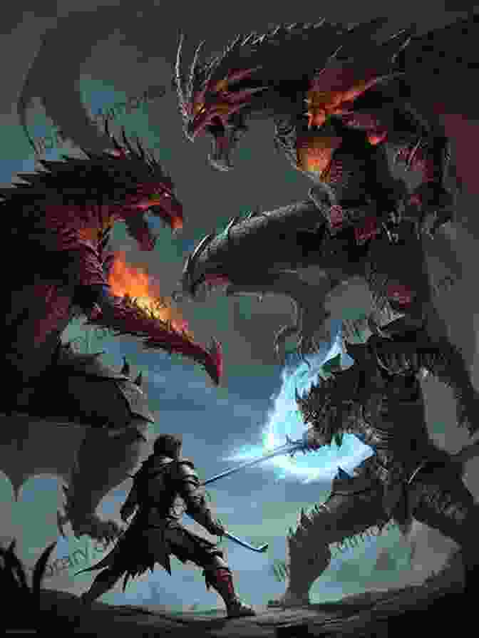 A Fierce Battle Rages On A Desolate Plain, With Warriors And Creatures Clashing Amidst A Storm Of Steel And Magic The Dragon Kings : Chronicles Sixteen