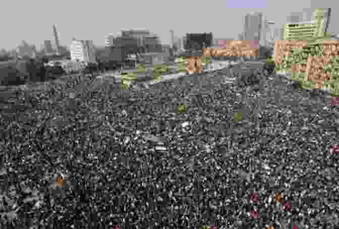 A Flock Of Birds Flying Over Tahrir Square During The Egyptian Revolution Egypt And The Birds Revolution