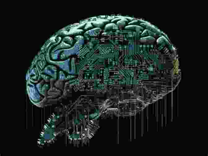 A Human Brain And A Circuit Board Intertwined, Symbolically Representing The Mind Matter Connection Writings On Physics And Philosophy