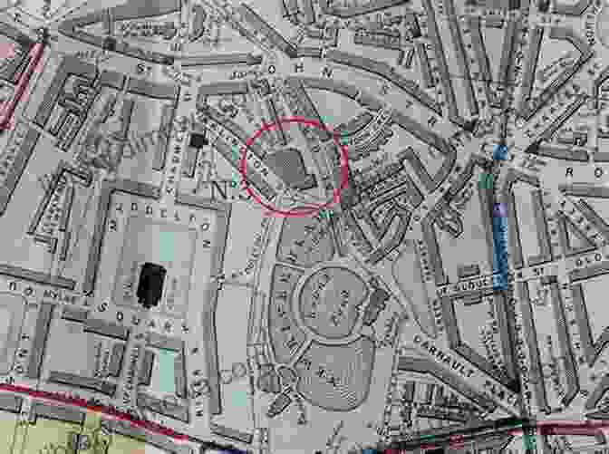 A Map Showing The Location Of Sadler Wells Dance House In The Islington District Of London Sadler S Wells Dance House