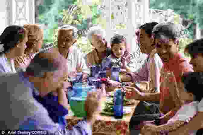 A Senior Grandmother Surrounded By Her Adoring Family The Other Half Of Life