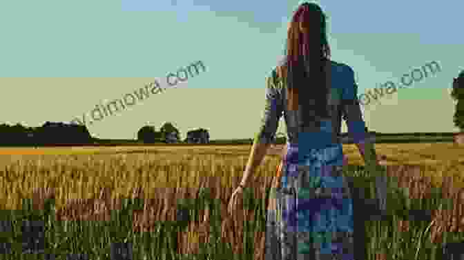 A Woman Running Through A Field, Symbolizing Her Quest For Freedom Pretty Hands Sweet Feet: Paint Your Way Through A Colorful Variety Of Crazy Cute Nail Art Designs Step By Step