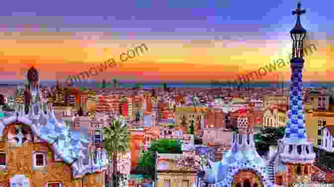 Barcelona Skyline 10 AMAZING PLACES TO SEE IN SPAIN