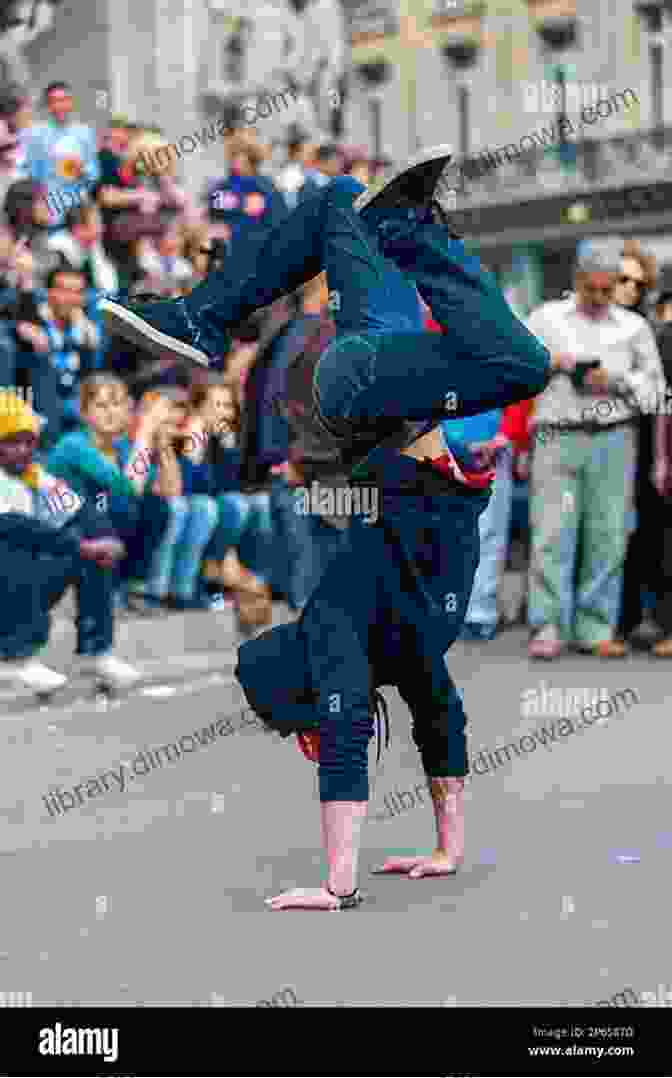 Breakdancers Performing In A Street Competition Hip Hop On Film: Performance Culture Urban Space And Genre Transformation In The 1980s