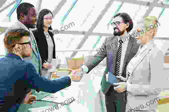 Businesspeople Shaking Hands During A Meeting Increasing Prospects: How To Engage A Prospect And Start A Mutually Rewarding Business Relationship: Telesales Skills Training