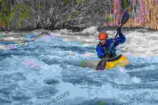 Canoe Battling Against Raging Rapids Once Around Algonquin: An Epic Canoe Journey