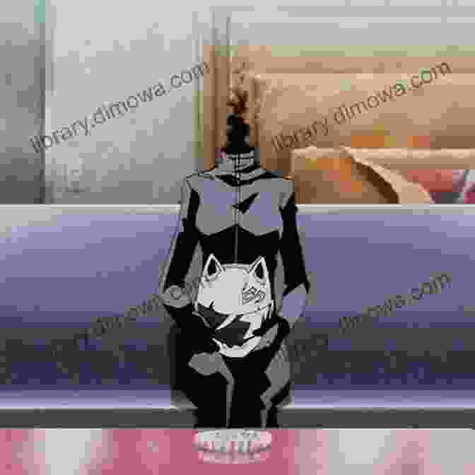 Celty Sturluson, The Headless Rider, Surrounded By A Swirling Vortex Durarara Vol 13 (light Novel) (Durarara (novel))