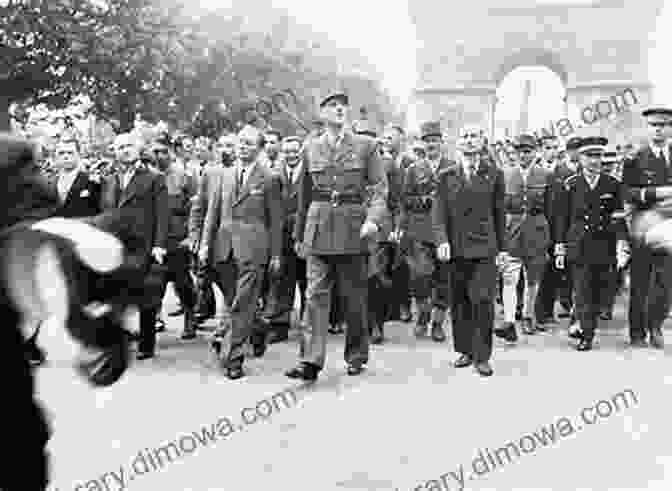 Charles De Gaulle Entering Paris In 1944 General S Niece: The Little Known De Gaulle Who Fought To Free Occupied France