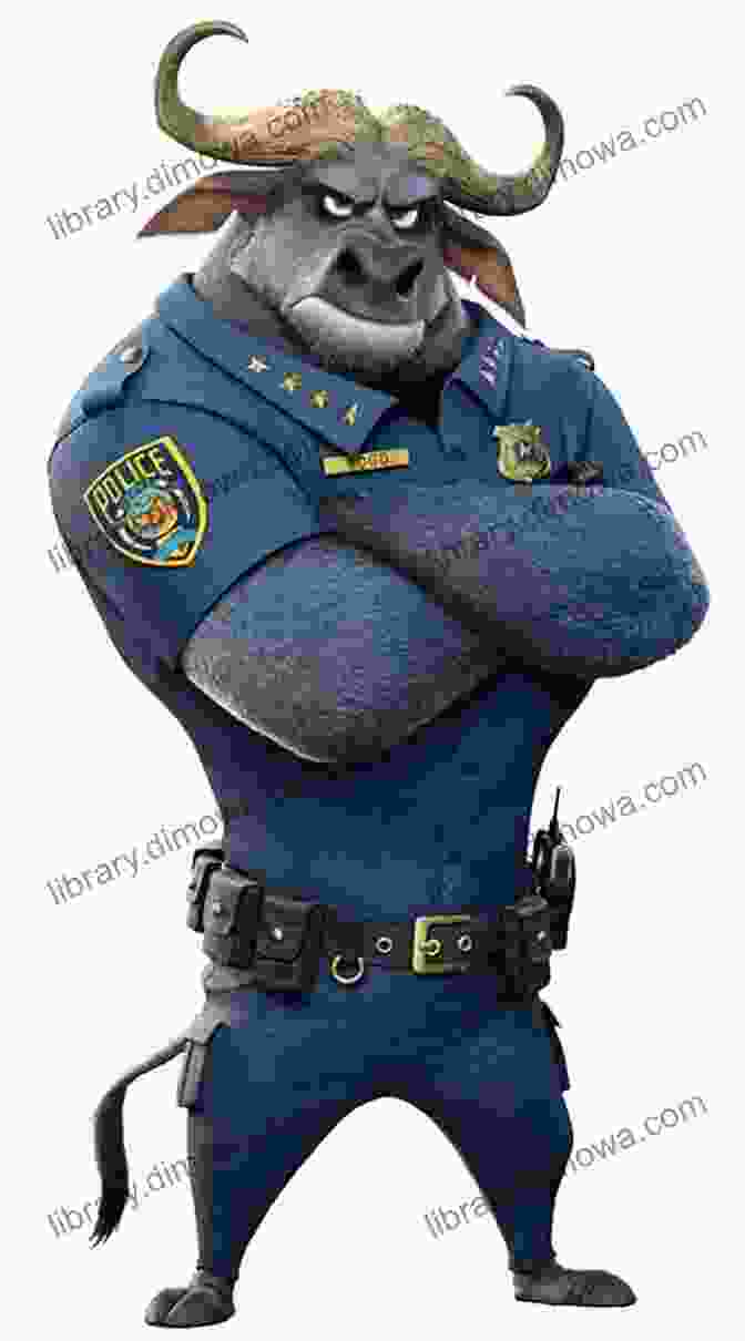 Chief Bogo, A Stern Buffalo Police Chief From Zootopia. Super Animals (Disney Zootopia) (Step Into Reading)