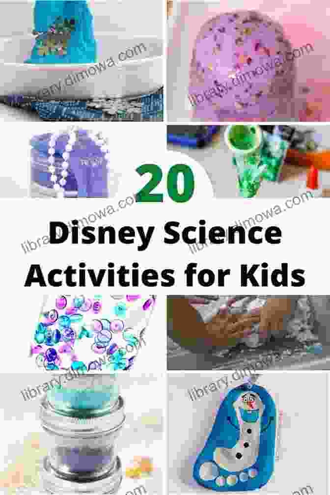 Children Learning About Science Through Hands On Experiments Inspired By Disney Movies. The Ultimate Guide To Homeschooling Disney