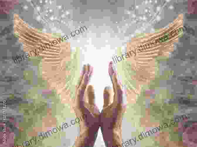 Close Up Of Compassionate Hands Emanating Warm, Healing Light, Symbolizing Angelic Energy The Angel Factor (The Cure 2)