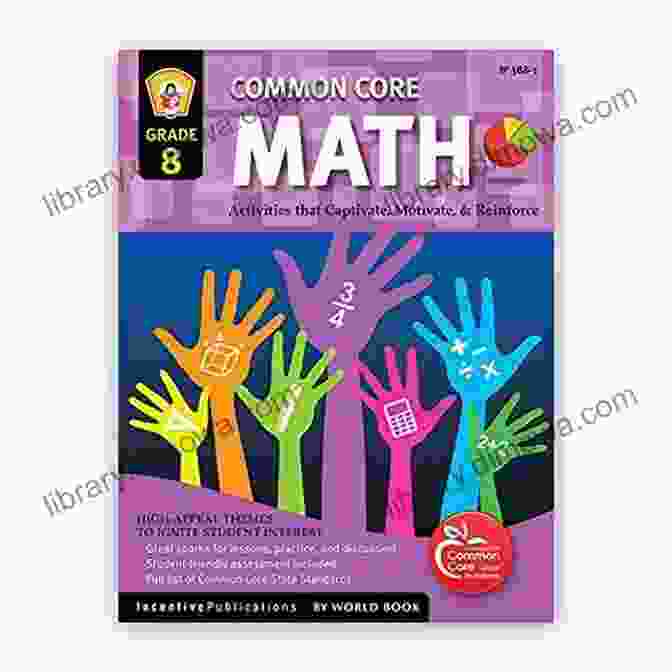 Common Core Math Grade 6 Workbook Cover Image Common Core Math Grade 8 Marjorie Frank