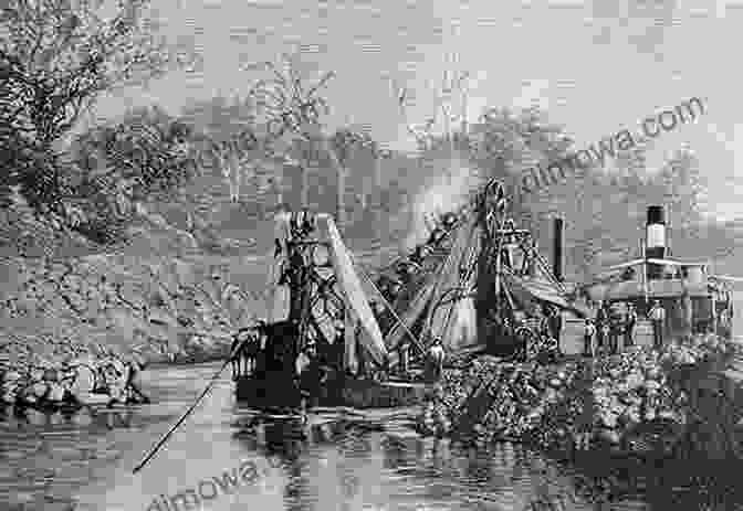 Construction Of The Brazos River Canal In The 19th Century Lower Brazos River Canals (Images Of America)