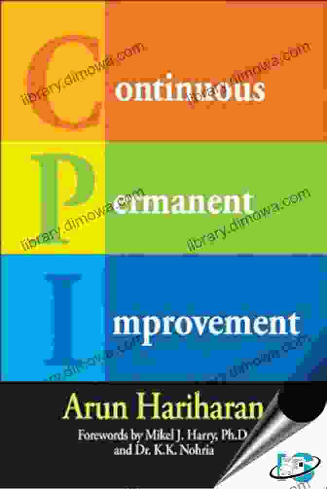 Continuous Permanent Improvement Book Cover By Arun Hariharan Continuous Permanent Improvement Arun Hariharan