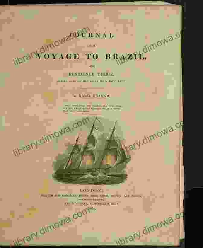 Cover Of The Journal Of A Voyage To Peru