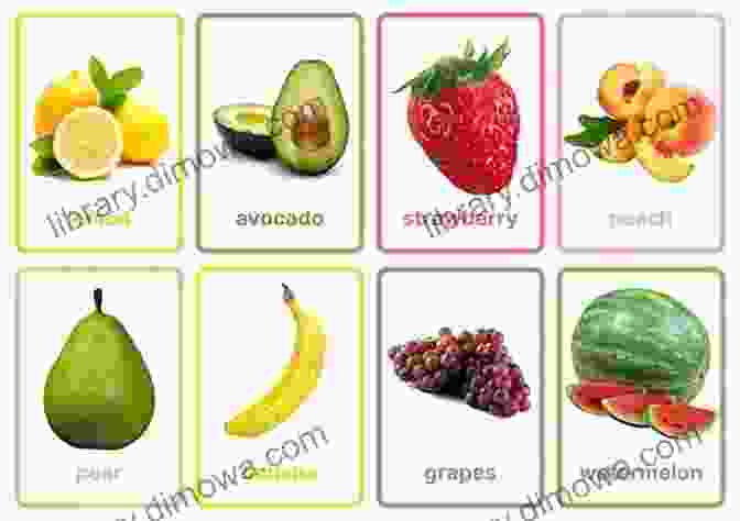 Flash Card Fruits Flash Card: Fruits Kim H Pries