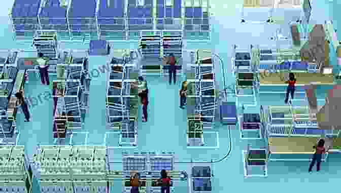 Image Of A Lean Shop Floor With Workers And Equipment Organized For Efficiency Production System Production Control Toyota And Kata: Best Practice In Lean Shop Floor Management