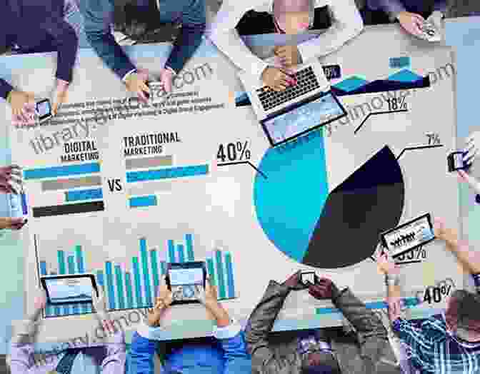 Image Of A Marketer Analyzing Market Data SEE : The Seven Tactics To Hit The Bull S Eye In Your Business (Bullseye 2)