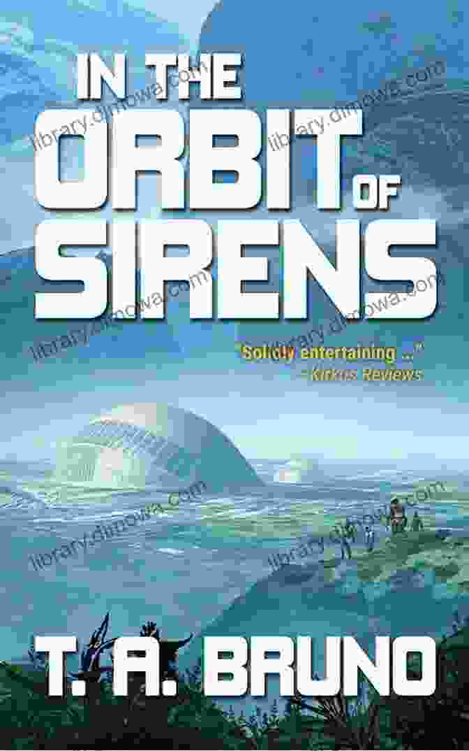 In The Orbit Of Sirens: The Song Of Kamaria Book Cover In The Orbit Of Sirens (The Song Of Kamaria 1)