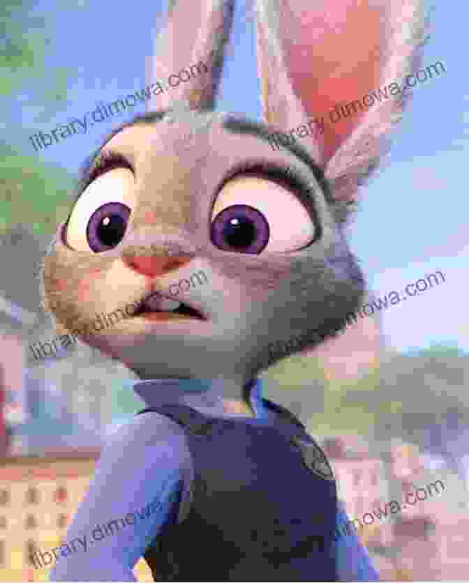 Judy Hopps, A Determined Bunny Cop From Zootopia. Super Animals (Disney Zootopia) (Step Into Reading)