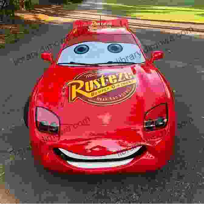 Lightning McQueen From Cars Doc McStuffins: Run Down Race Car (Disney Storybook (eBook))