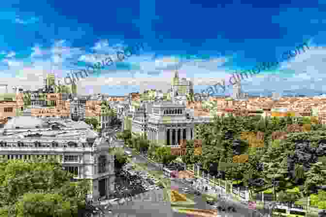 Madrid Skyline 10 AMAZING PLACES TO SEE IN SPAIN