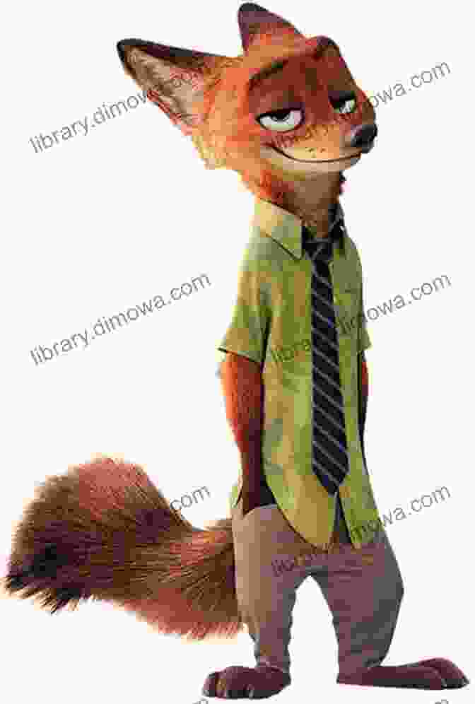 Nick Wilde, A Sly Fox From Zootopia. Super Animals (Disney Zootopia) (Step Into Reading)