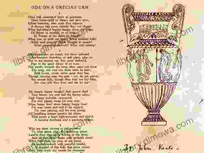 Ode On A Grecian Urn By John Keats Image Of An Ancient Greek Urn With Intricate Carvings The Complete Poetry Of John Keats: Ode On A Grecian Urn + Ode To A Nightingale + Hyperion + Endymion + The Eve Of St Agnes + Isabella + Ode To Psyche Of The Most Beloved English Romantic Poets