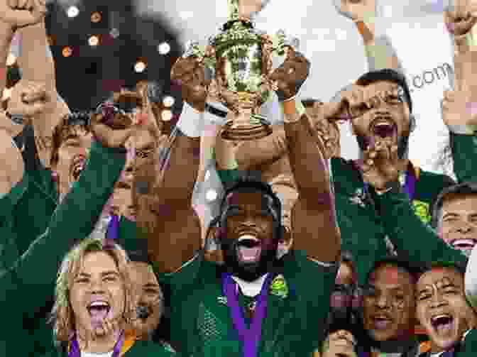 Siya Kolisi Lifting The Rugby World Cup Trophy Siya Kolisi: Against All Odds