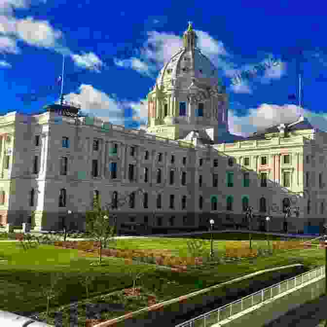 State Capitol, Saint Paul T Is For Twin Cities: A Minneapolis/St Paul Alphabet (City Alphabet)