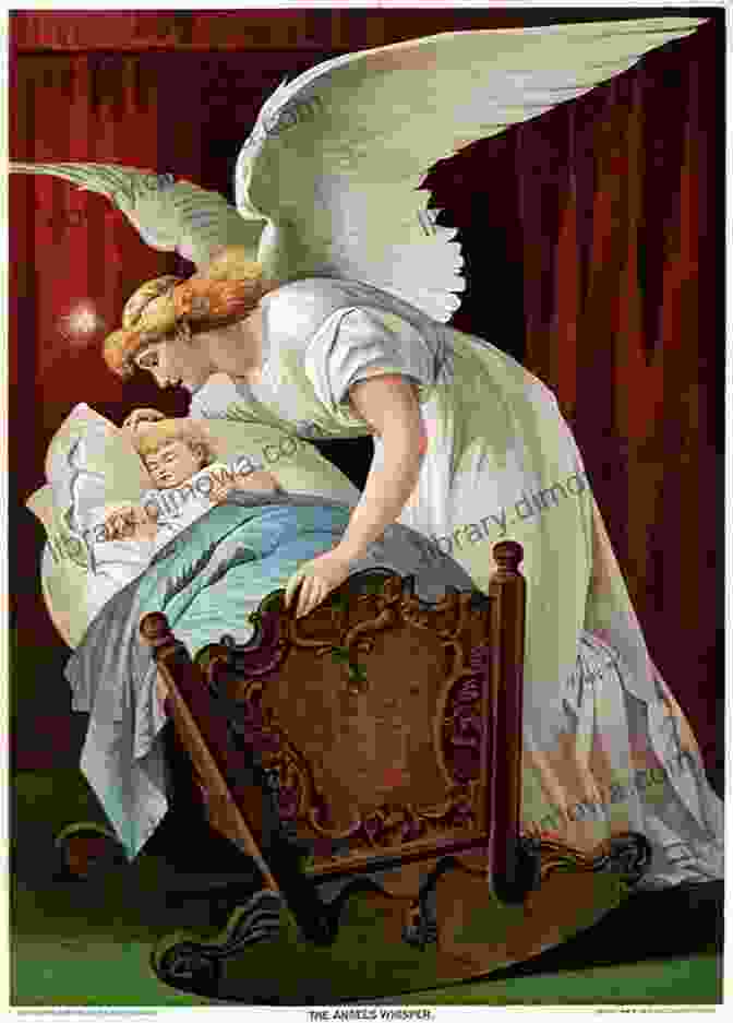 Subtle Depiction Of An Angel Whispering Into A Person's Ear, Conveying Spiritual Guidance The Angel Factor (The Cure 2)