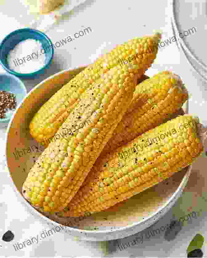 Tender Yellow Sweet Corn On The Cob Dictionaries For Kids: Vegetables Names (meaning Of Words Early Reader Edition 2)