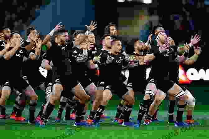 The All Blacks Team In Action During A Match Inside The Cup: Secrets Behind Our All Black Campaigns: The True Story Of The All Black Campaigns