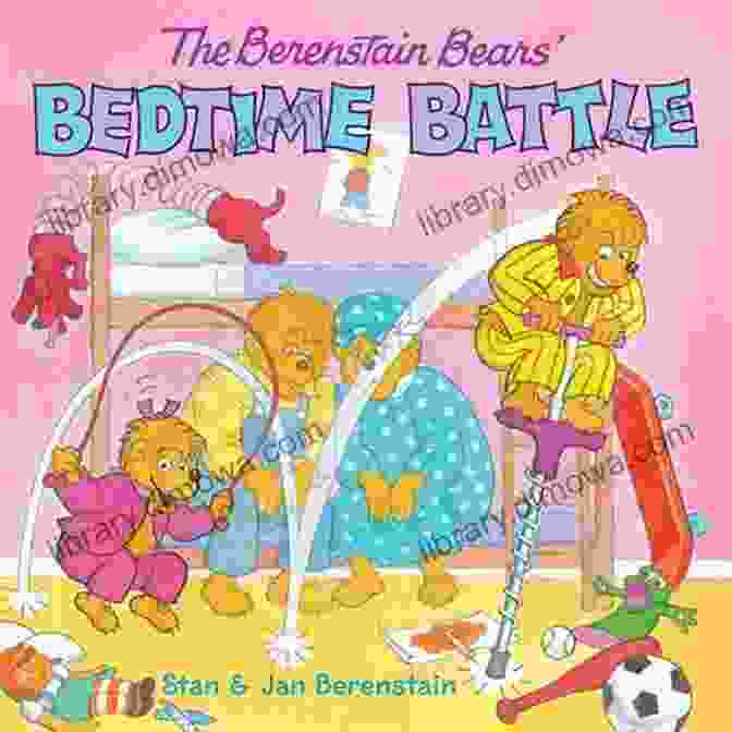 The Bedtime Battle Book Cover The Bedtime Battle M R Nelson