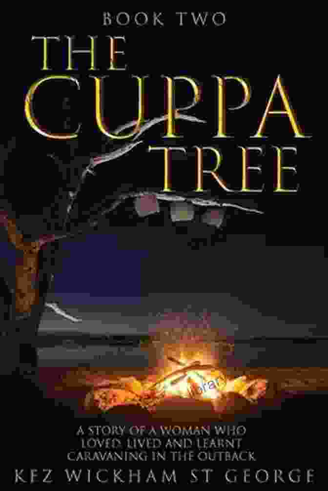 The Cover Of The Cuppa Tree Kez Wickham St George