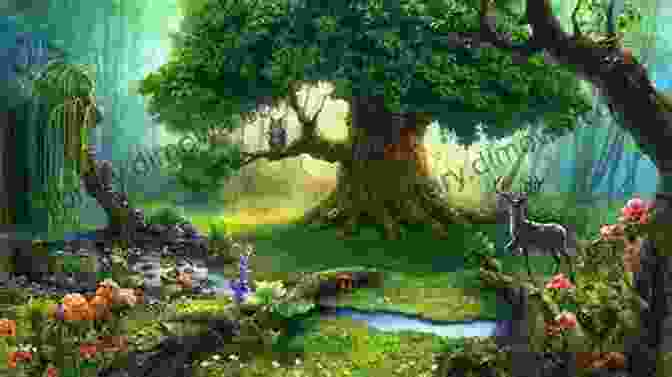 The Enchanting Forest In Gaby Tales, Filled With Magical Creatures Gaby Tales Maddy Bell