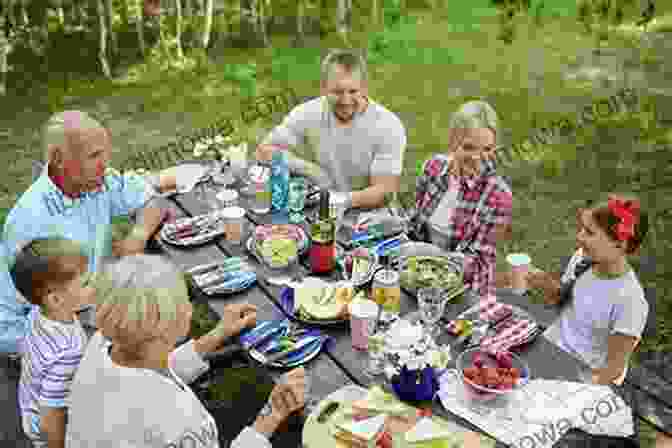 The O'Brien Family Gathered Around A Table, Laughing And Talking The Pride Of Parnell Street