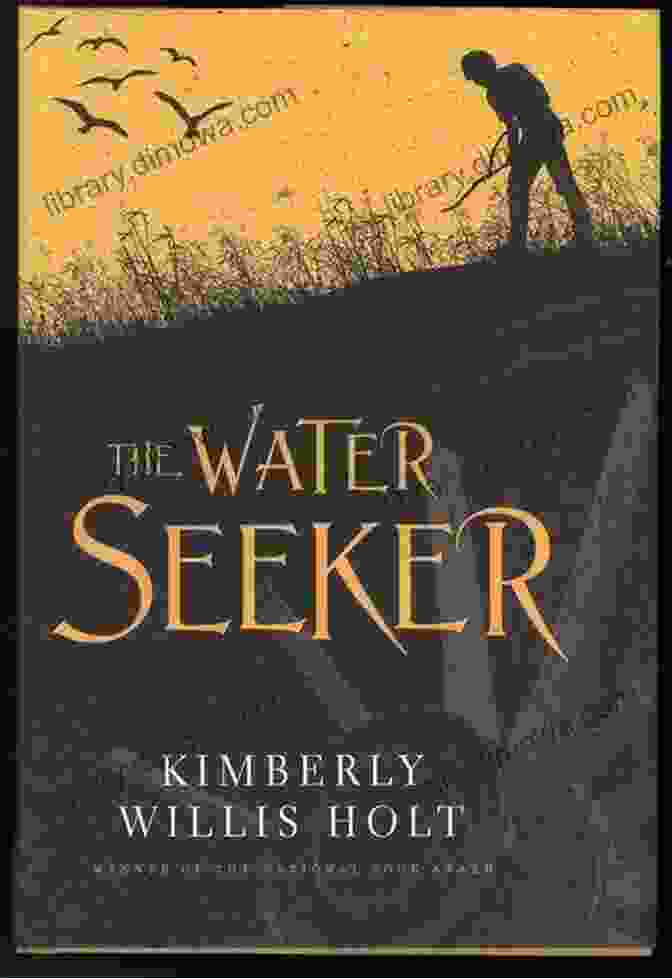 The Water Seeker Book Cover Featuring A Young Girl Standing In A Field With An Expression Of Longing The Water Seeker Kimberly Willis Holt