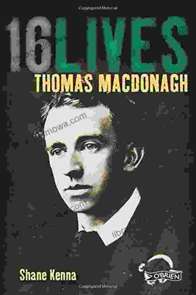 Thomas MacDonagh 16lives Book Cover Thomas MacDonagh: 16Lives