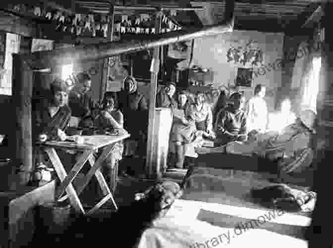 Women Enduring Harsh Conditions In The Gulag. Dressed For A Dance In The Snow: Women S Voices From The Gulag