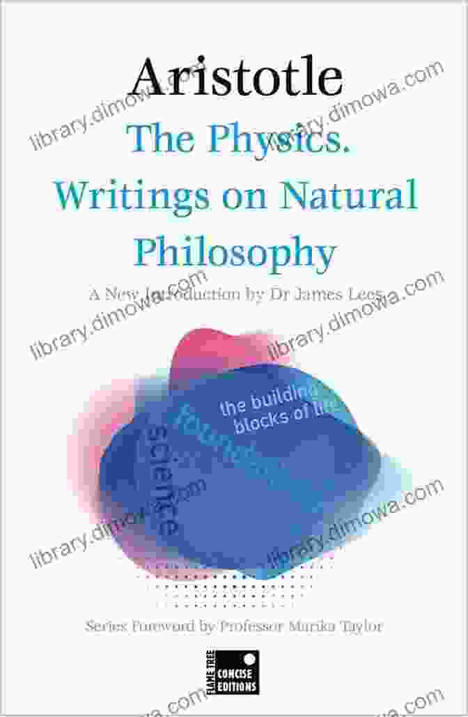 Writings On Physics And Philosophy Book Cover Featuring An Abstract Swirl Of Colors And Stars, Symbolizing The Interconnection Of Science And Thought Writings On Physics And Philosophy