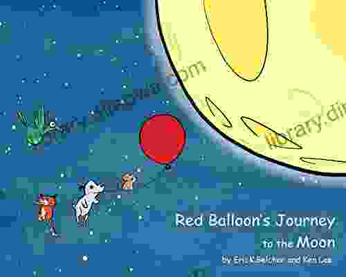 Red Balloon S Journey To The Moon