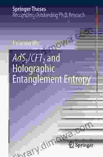 AdS3/CFT2 And Holographic Entanglement Entropy (Springer Theses)