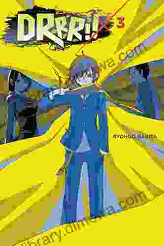 Durarara Vol 3 (light novel) Ryohgo Narita