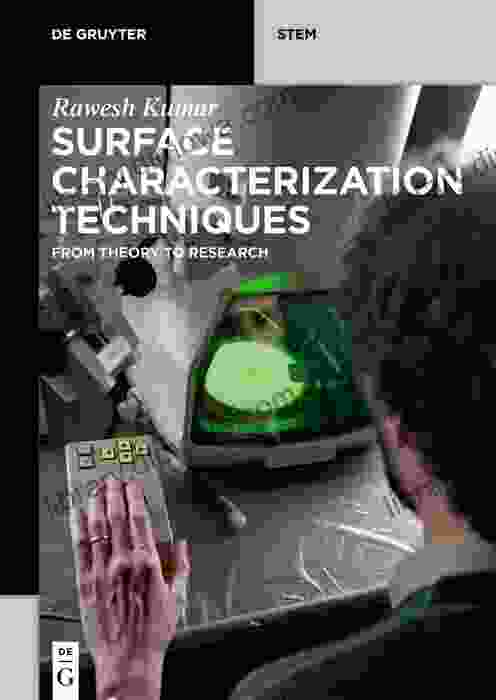 Surface Characterization Techniques: From Theory To Research (De Gruyter STEM)