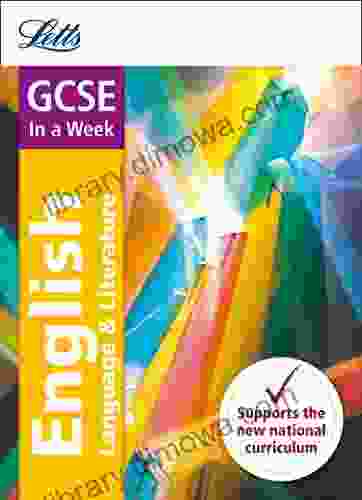 GCSE 9 1 English In A Week (Letts GCSE 9 1 Revision Success)