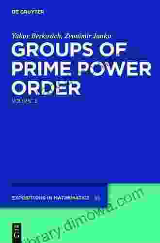 Groups Of Prime Power Order Volume 1 (de Gruyter Expositions In Mathematics)