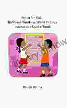 Math For Kids: Rational Numbers Word Puzzles: Interactive Quiz EBook (Math For Kids (Sixth Grade) 6)