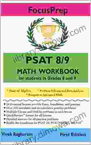 PSAT 8/9 MATH Workbook: for students in grades 8 and 9